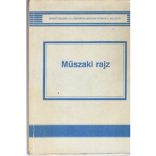Műszaki Könyvkiadó Műszaki rajz (2. javított kiadás) antikvárium - használt könyv