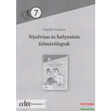 Műszaki Könyvkiadó Nyelvtan és helyesírás felmérőlapok 7. tankönyv