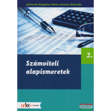 Műszaki Könyvkiadó Számviteli alapismeretek 2. tankönyv