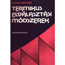 Műszaki Könyvkiadó Termikus elválasztási módszerek antikvárium - használt könyv