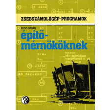 Műszaki Könyvkiadó Zsebszámológép-programok építőmérnököknek - Bodó-Urbán antikvárium - használt könyv