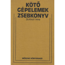 Műszaki Kötő gépelemek zsebkönyv antikvárium - használt könyv