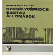 Műszaki Személygépkocsi szervízállomások antikvárium - használt könyv