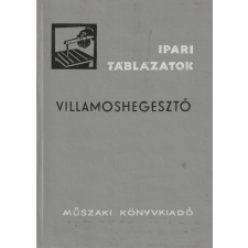 Műszaki Villamoshegesztő antikvárium - használt könyv