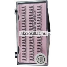 Műszempilla tincses hosszú csomómentes 8P 60db műszempilla