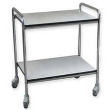  Műszer asztal ALUMINIUM 70x50xh78 cm gyógyászati segédeszköz