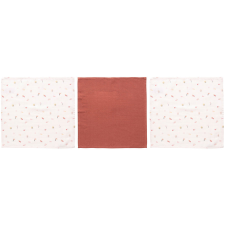  Muszlin arctörlő kendő 3 db csomagolásban Luma Sunset Shapes babatörülköző, kifogó