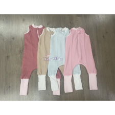  Muszlin kamáslis tipegő hálózsák - bézs hálózsák, pizsama