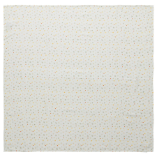 Muszlin pelenka 110x110 cm Bohemian Garden mosható pelenka
