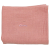  Muszlin takaró dupla 90x155 pink