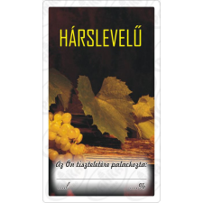 MUTA Matrica hárslevelű 50db/csom borászati kellék