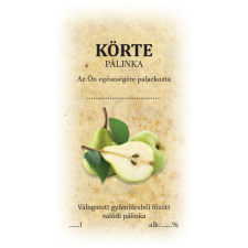 MUTA Matrica körte pálinka 50db/csom borászati kellék