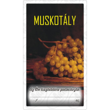 MUTA Matrica muskotály 50db/csom borászati kellék