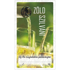 MUTA Matrica zöld szilváni 50db/csom borászati kellék