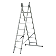 MUTA Többcélú alu létra 2x16 létra és állvány
