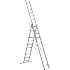 MUTA Univerzális alu létra 3x6 létra és állvány
