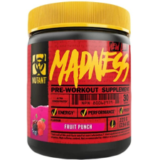 Mutant Madness 225 g, gyümölcs puncs vitamin és táplálékkiegészítő