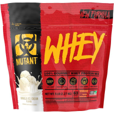 Mutant Whey Protein 2270 g, vanilková zmrzlina reform élelmiszer