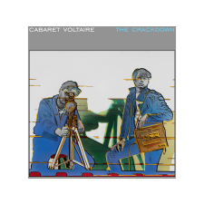 MUTE-PIAS Cabaret Voltaire - The Crackdown (Silver Vinyl) (Vinyl LP (nagylemez)) elektronikus