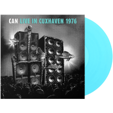 MUTE-PIAS Can - Live In Cuxhaven 1976 (Curacao Blue Vinyl) (Vinyl LP (nagylemez)) rock / pop