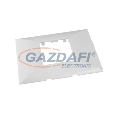 MUTLUSAN egyes szerelvény keret, 100x37/50 villanyszerelés