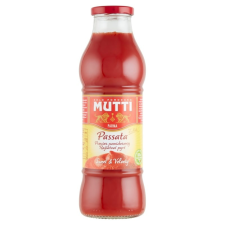 Mutti passzírozott paradicsom 700 g alapvető élelmiszer