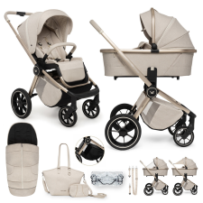  MUUVO Kočík kombinovaný Quick Boho Beige set 2v1 babakocsi