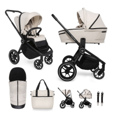 MUUVO Kombinált babakocsi Quick 4.0 Desert sand szet 2in1 babakocsi