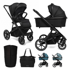 MUUVO Kombinált babakocsi Slick 2.0 szett 2in1 Classic black babakocsi