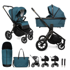 MUUVO Quick SE 2 2in1 Kombinált babakocsi szett, Paradise gold (INGYENES SZÁLLÍTÁS!) babakocsi