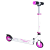 Muuwmi Aluminium Roller 125mm- Fehér/rózsaszín (347)