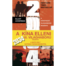 MŰVELT NÉP KIADÓ 2034 - A következő világháború regénye regény