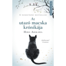 MŰVELT NÉP KIADÓ Hiro Arikawa - Az utazó macska krónikája - Nem az út számít, hanem akivel megteszed (új példány) irodalom