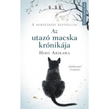 Művelt Nép Könyvkiadó Az utazó macska krónikája - Nem az út számít, hanem akivel megteszed regény