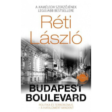 Művelt Nép Könyvkiadó Kft. Réti László - Budapest Boulevard regény