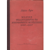 Művelt Nép Könyvkiadó Magyar függetlenségi és alkotmányos mozgalmak 1849-1867