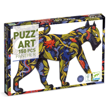  Művész puzzle - Fekete párduc, 150 db-os - Panther puzzle, kirakós