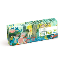  Művész puzzle - Folyóparti piknik, 350 db-os - River Party puzzle, kirakós