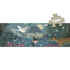  Művész puzzle - Himnusz a Holdhoz, 1000 db-os - Hymn to the Moon puzzle, kirakós