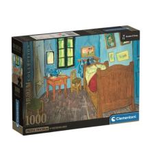 Művészet Hálószoba Arles-ban Van Gogh 1000 db-os Compact puzzle Clementoni puzzle, kirakós
