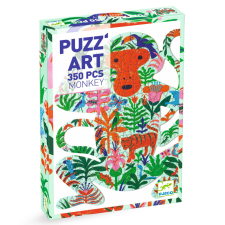  Művészeti puzzle - Majom, 350 db-os - Monkey puzzle, kirakós