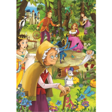 Művészeti puzzle - Nagymama boldogsága 200 darabos puzzle, kirakós