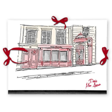 Művészeti rajzmappa Clairefontaine Moulin Rouge, 28x38cm mappa