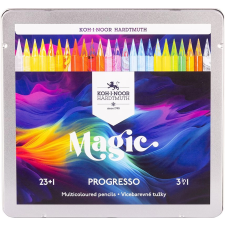  Művészi színesceruzák Koh-I-Noor Progresso Magic 24 db színes ceruza