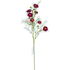  Művirág boglárka borvörös 74 cm dekoráció