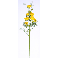  Művirág boglárka sárga 74 cm dekoráció