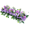  Művirág, Elegáns Dekor, Sokoldalúan használható, Lila, 100 cm