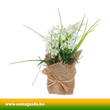  Művirág – Levendula Juta Zsákban, 3 színben dekoráció