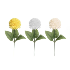  Művirág szálas, krizantém, 6 x 40 cm (503024) dekoráció