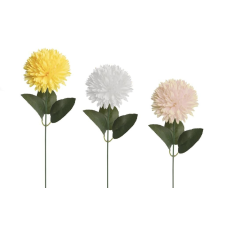  Művirág szálas, krizantém, 9 x 42 cm (503023) dekoráció